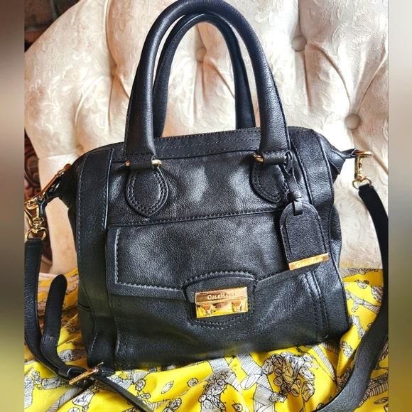 Cole Haan satchel bag - Picture 1 of 7